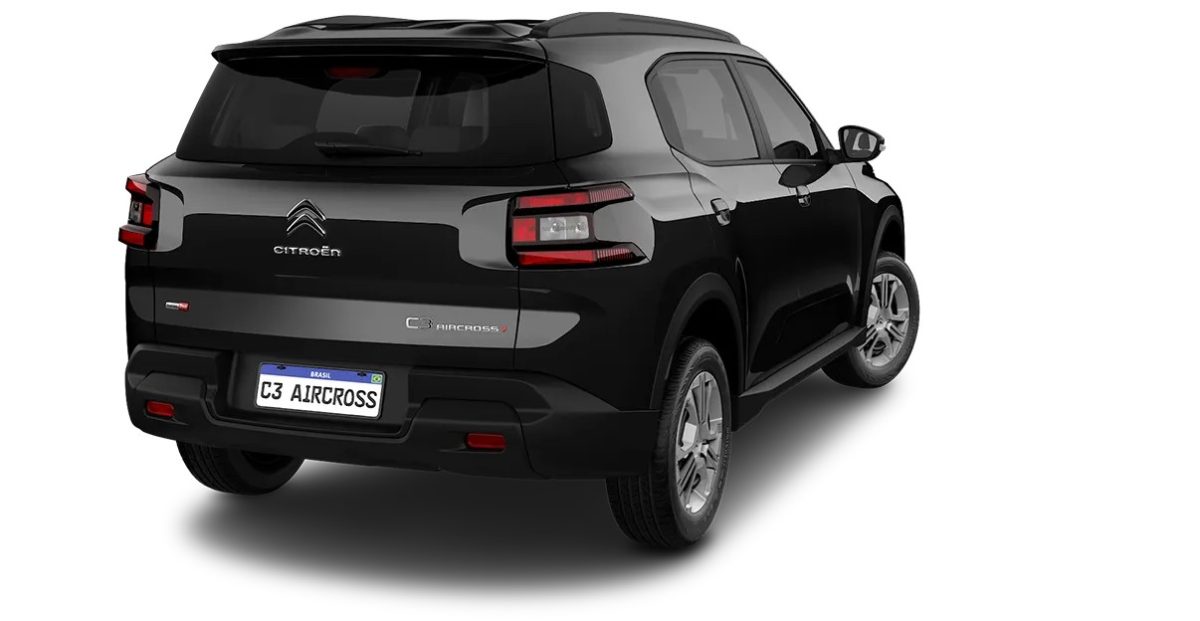 Ficha técnica do Citroën C3 Aircross 7 Feel 2025