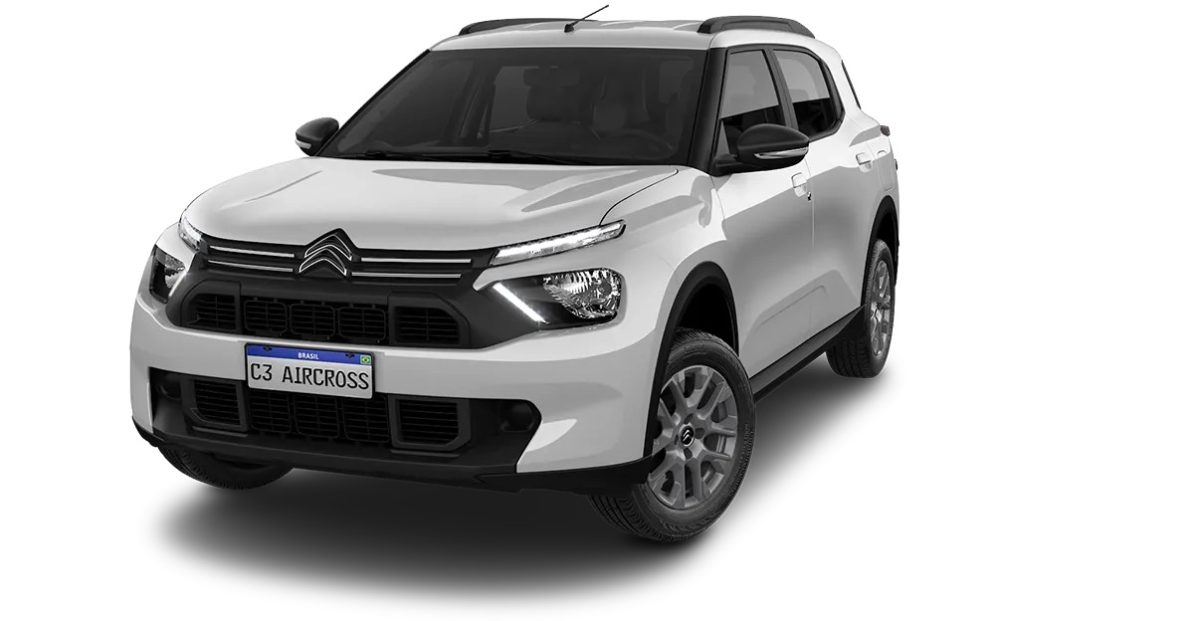 Citroën C3 Aircross 7 Feel Pack 2025: ficha técnica, preço e itens de série