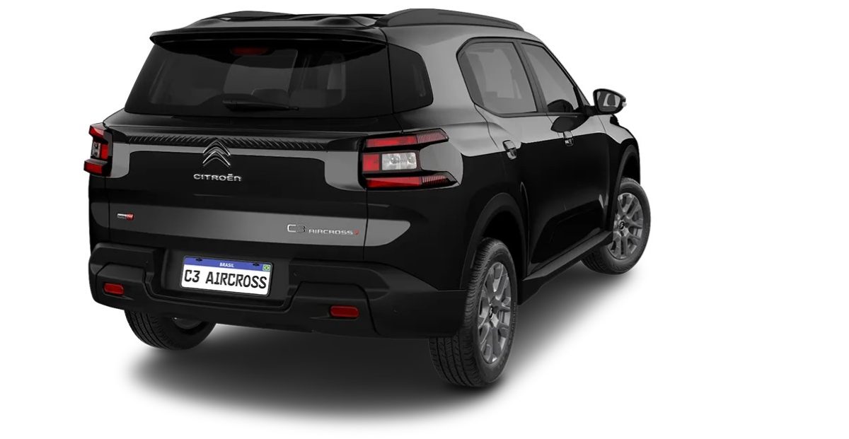 Citroën C3 Aircross 7 Feel Pack 2025: ficha técnica, preço e itens de série