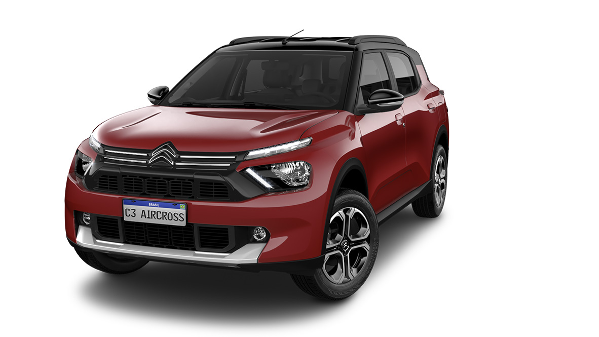 Ficha técnica do Citroën C3 Aircross 2025