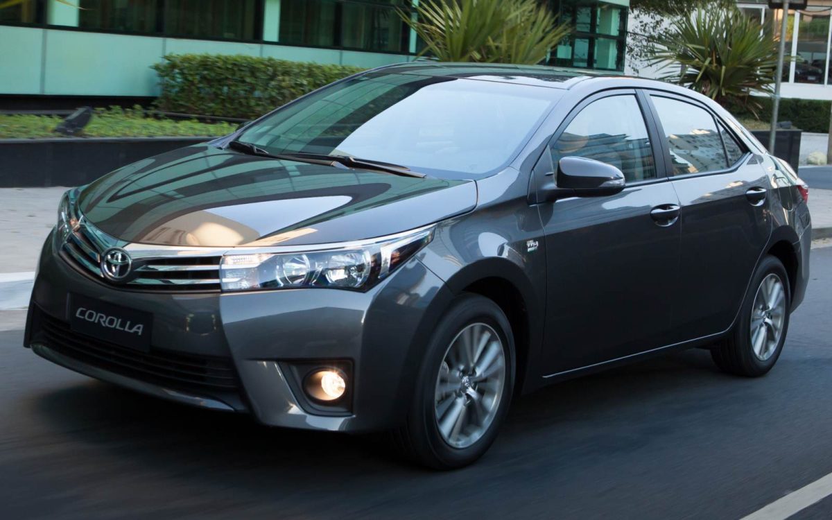 Toyota Corolla 2016, uma das melhores escolhas - Foto: Divulgação