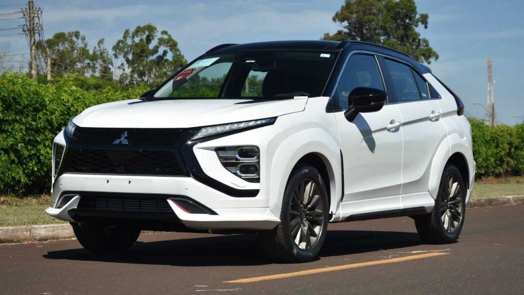 Eclipse Cross é um dos melhores carros de R$ 200 mil - Foto: Divulgação