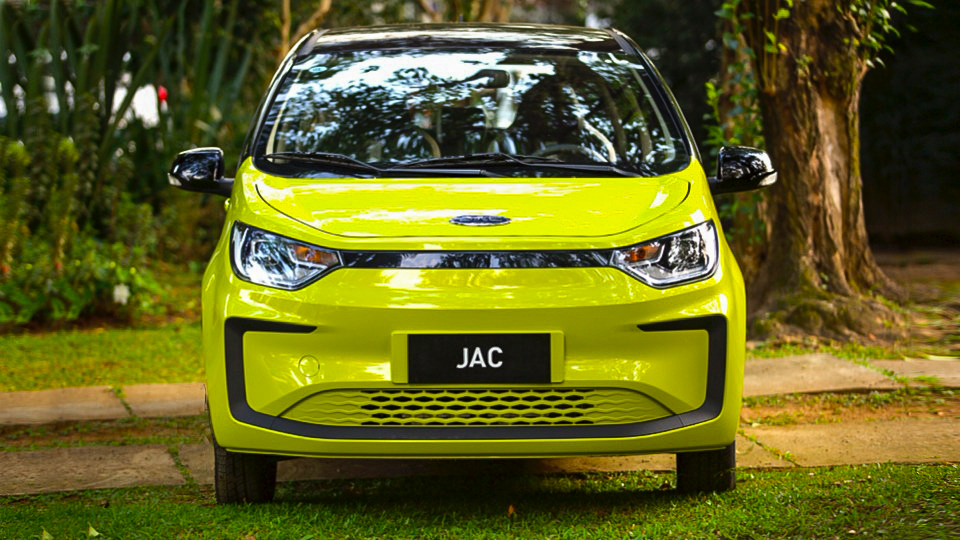 JAC E-JS1 (Foto: Divulgação)