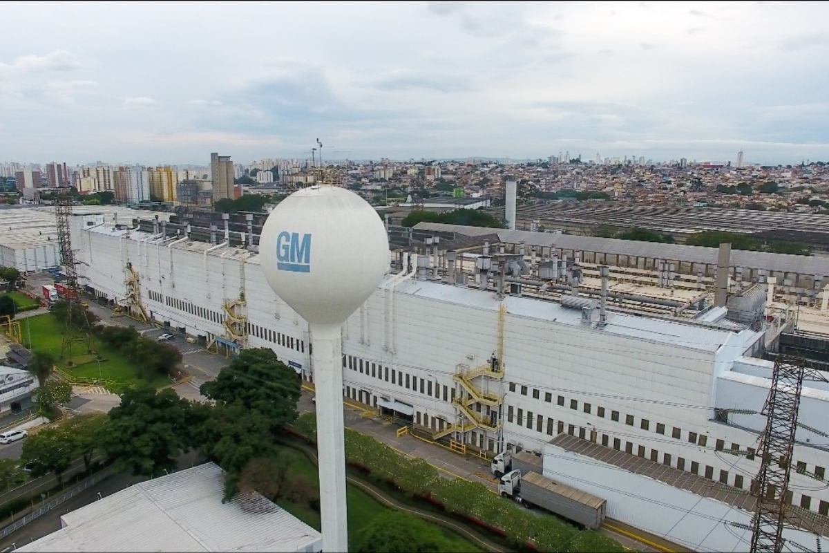 Fabrica da GM - Foto: divulgação