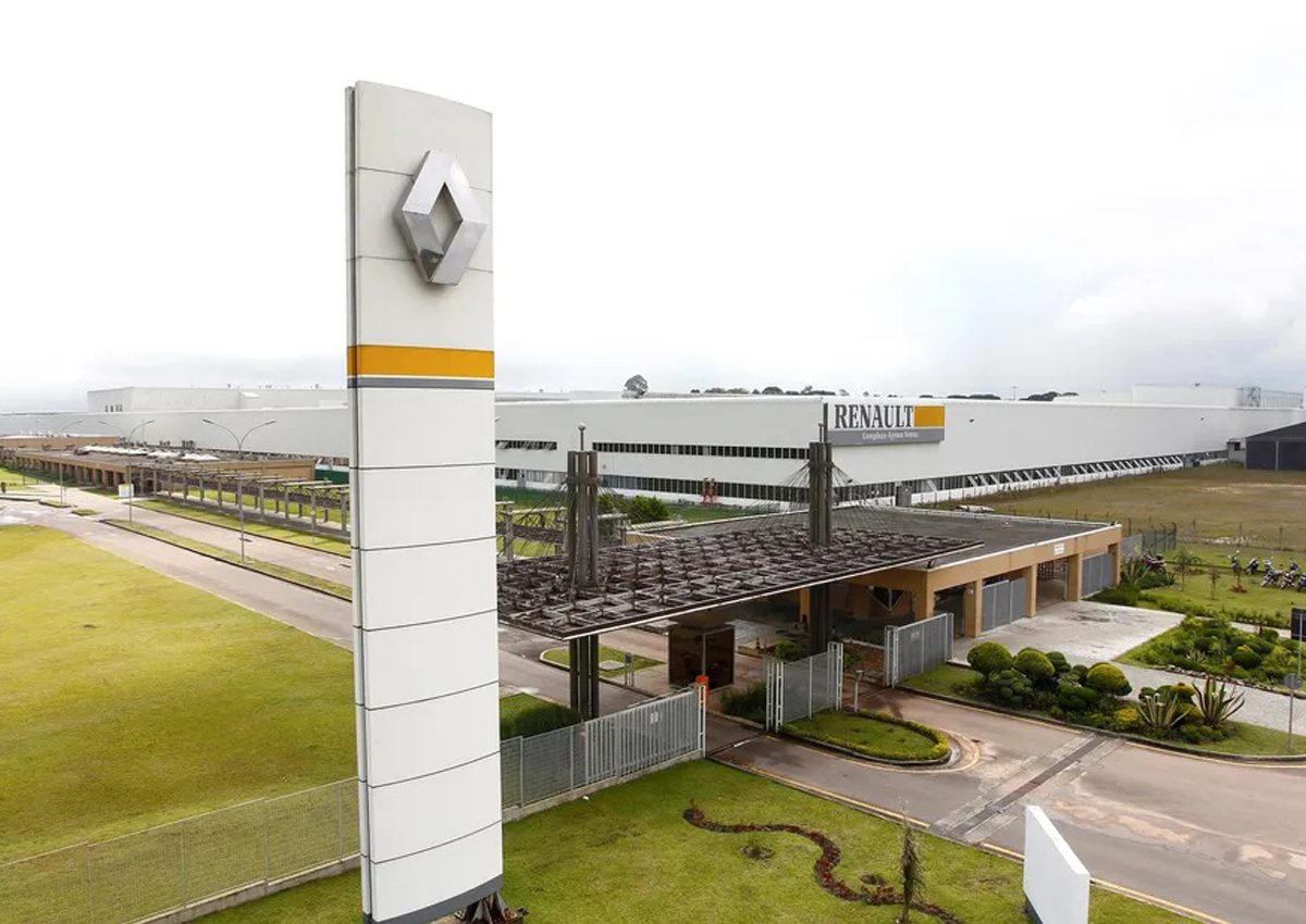 Fábrica Renault no Paraná - Foto: Divulgação