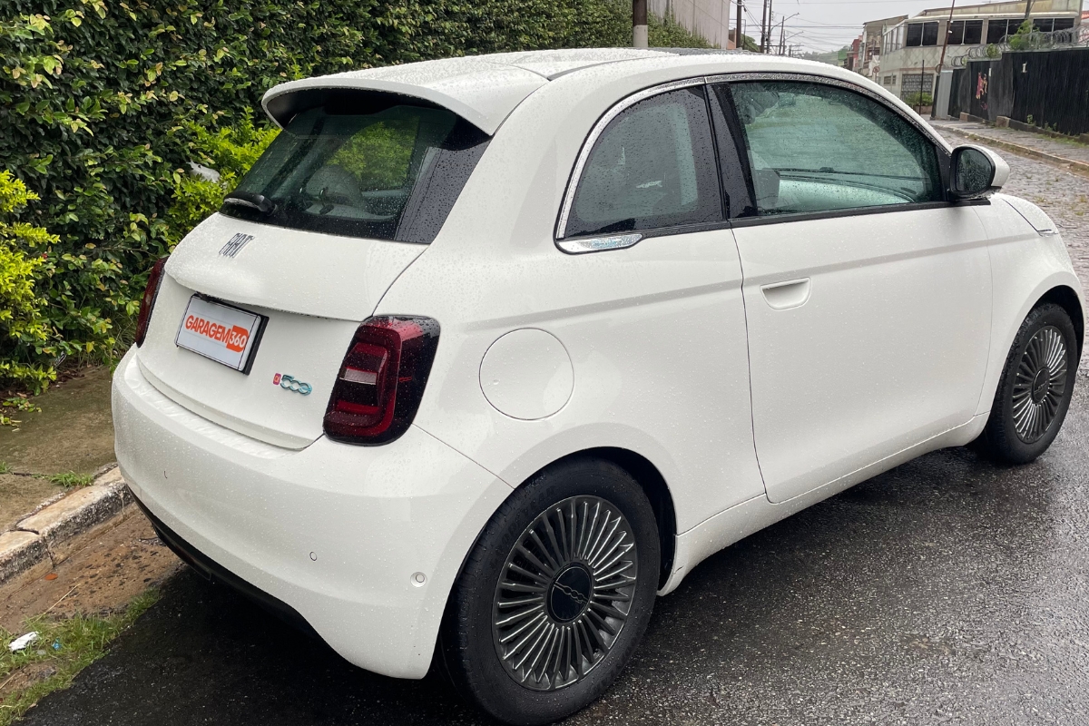 Fiat 500e - Foto: Nicole Santana - Garagem360