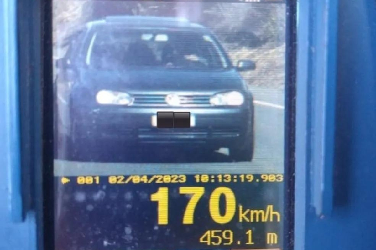 160 km/h em uma pista de 80 km/h: o que acontece com quem circula em velocidade 2x acima do permitido