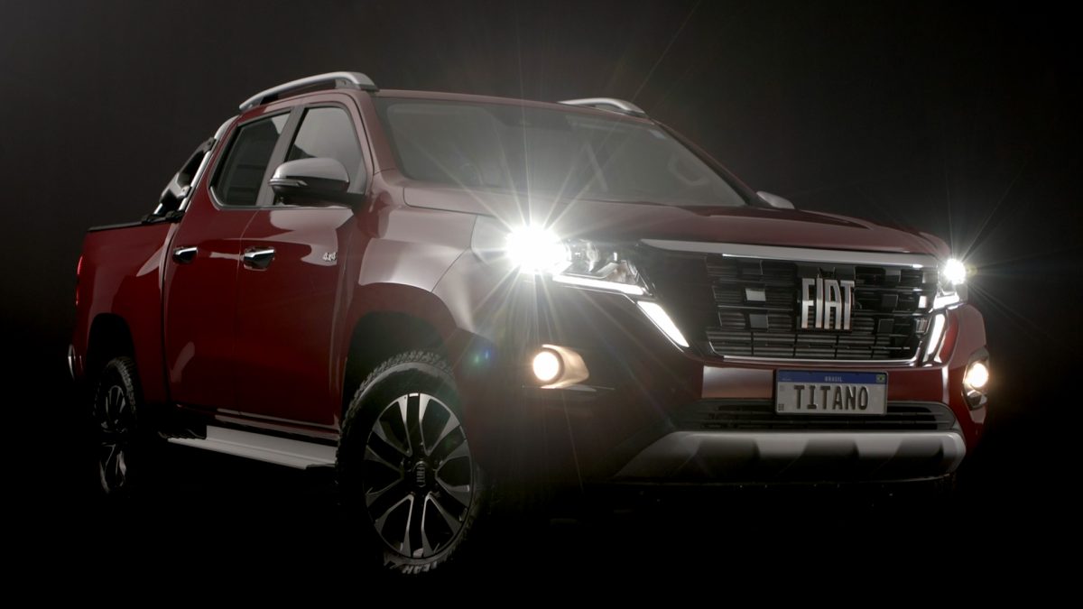 Fiat revela mais detalhes da nova picape que brigará com Ranger e Hilux