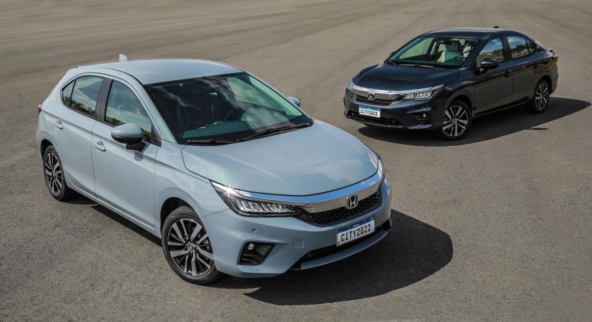 Honda City sedã e hatch agora são linha 2024 e contam com novas versões; veja preços