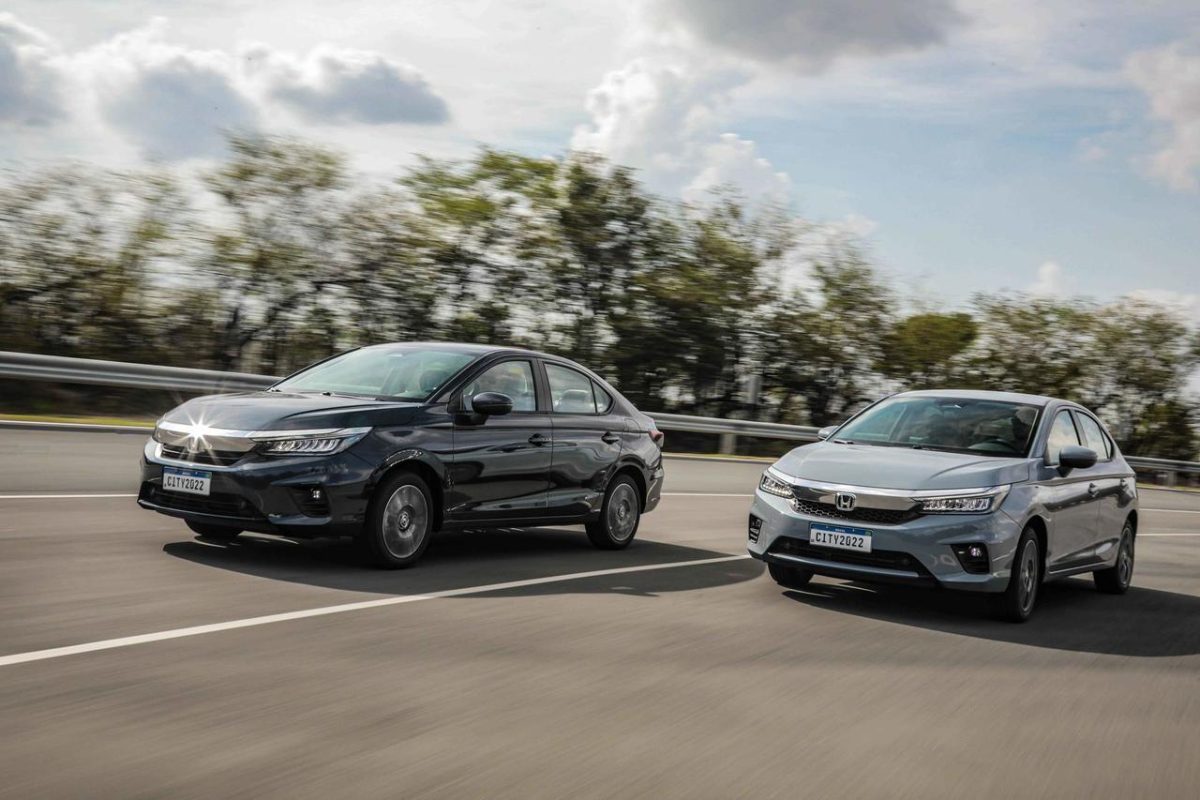 Honda City sedã e hatch agora são linha 2024 e contam com novas versões; veja preços