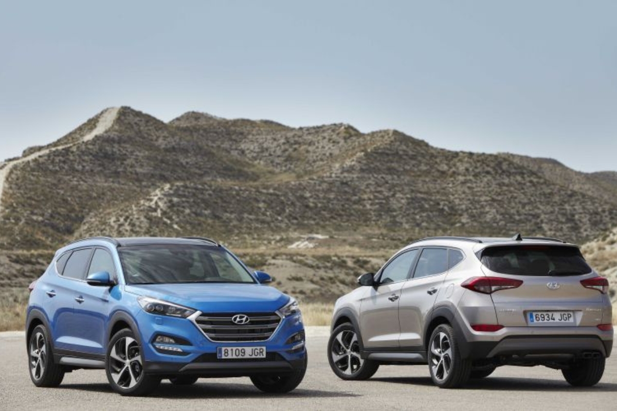 Hyundai Tucson - Foto: divulgação