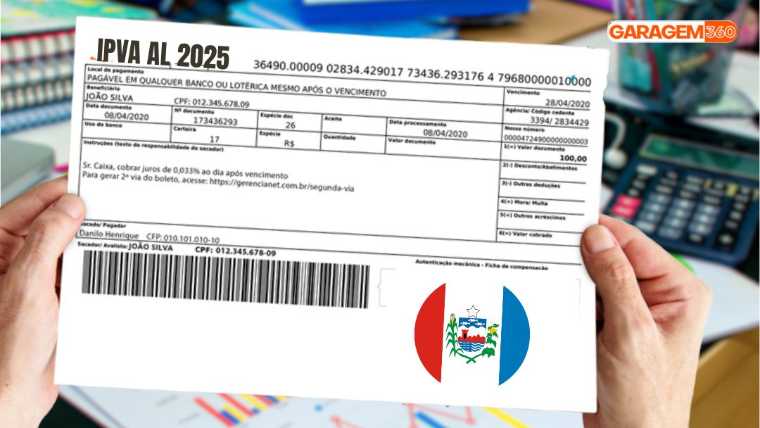 IPVA AL 2025: consulta, preço da alíquota e calendário