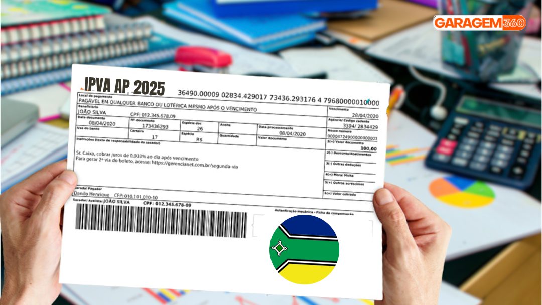 IPVA AP 2025: consulta, preço da alíquota e calendário