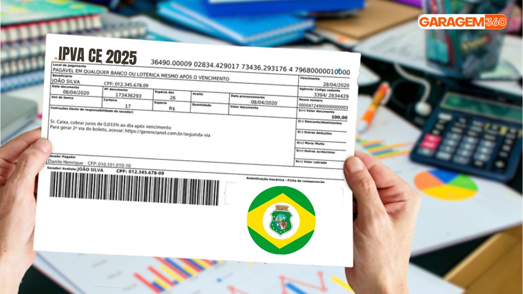 IPVA CE 2025: consulta, preço da alíquota e calendário