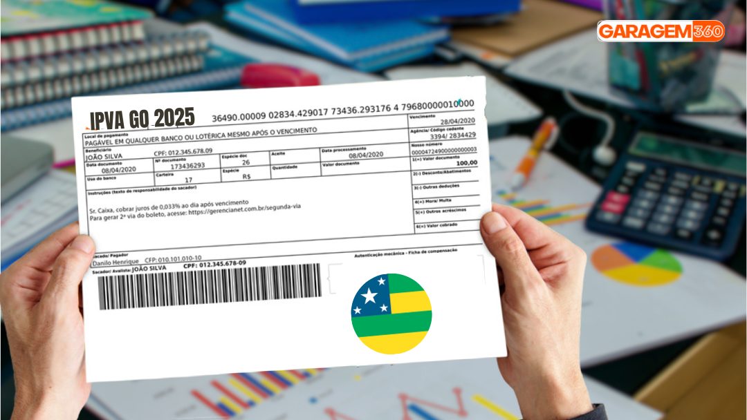 IPVA GO 2025: consulta, preço da alíquota e calendário