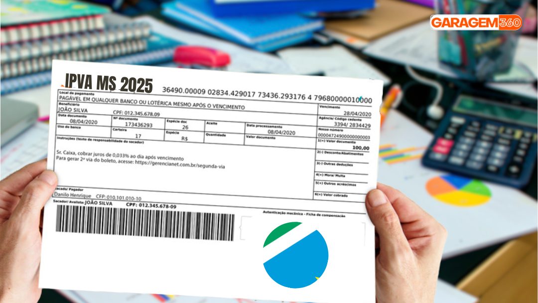 IPVA MS 2025: consulta, preço da alíquota e calendário