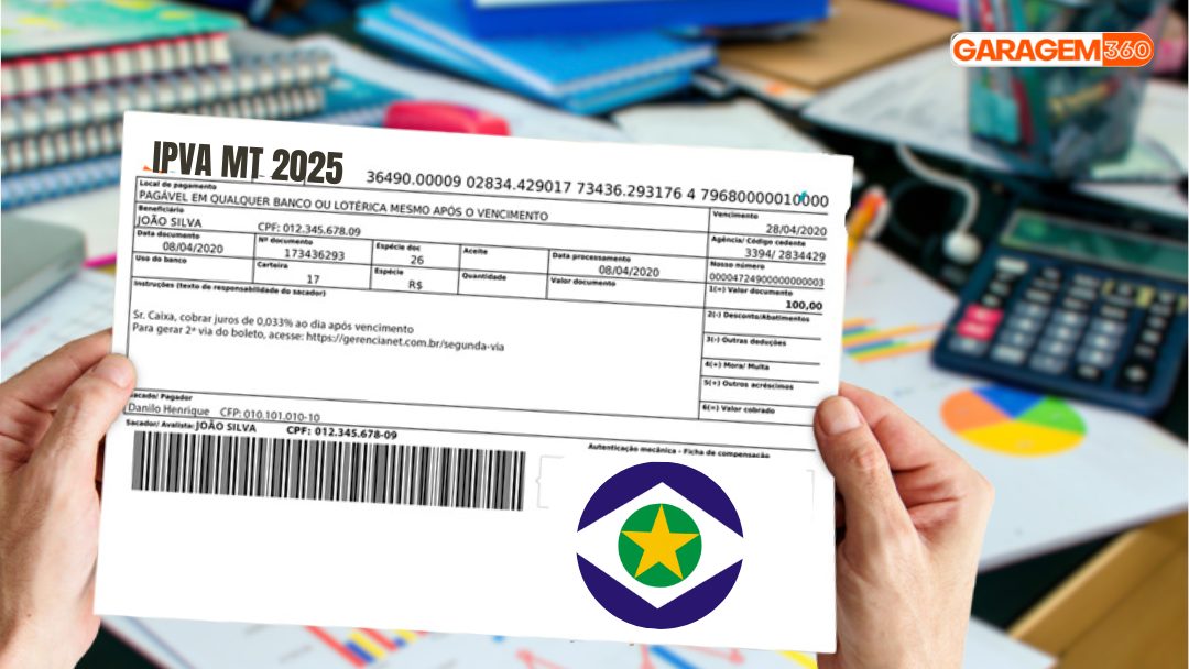 IPVA MT 2025: consulta, preço da alíquota e calendário