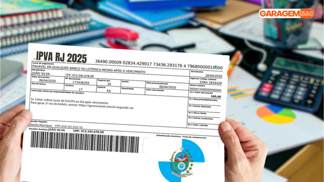 IPVA RJ 2025: consulta, preço da alíquota e calendário