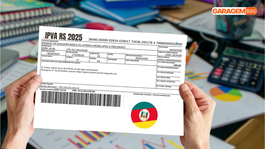 IPVA RS 2025: consulta, preço da alíquota e calendário