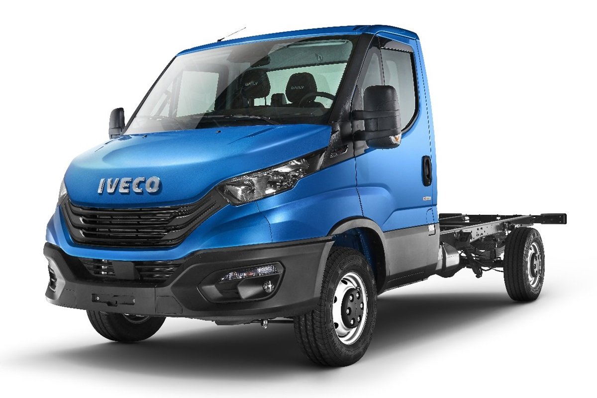  Iveco Daily 35S14 - Foto: Divulgação