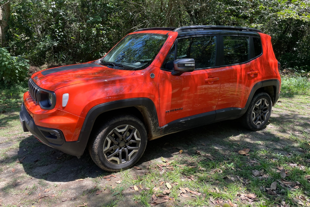 Jeep Renegade está entre os 20 carros mais vendidos do Brasil - Foto: Nicole Santana - Garagem360