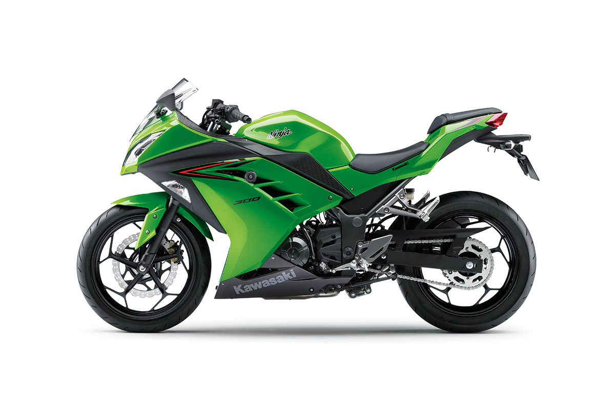 Ficha técnica da Kawasaki Ninja 300 2024