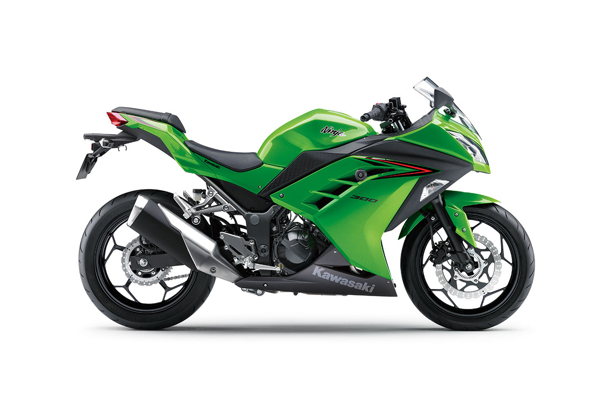 Ficha técnica da Kawasaki Ninja 300 2024