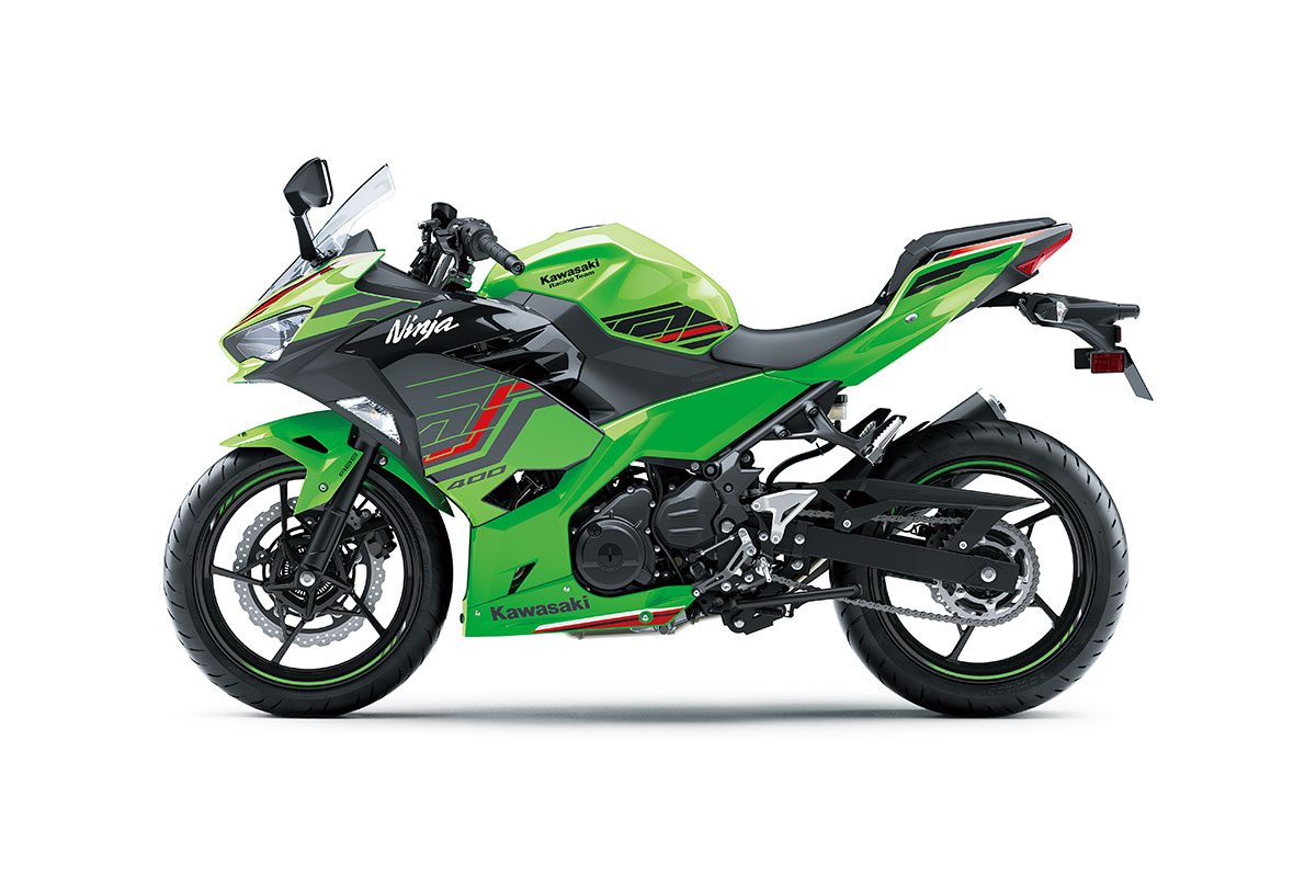 Ficha técnica da Kawasaki Ninja 400 KRT Edition 2024