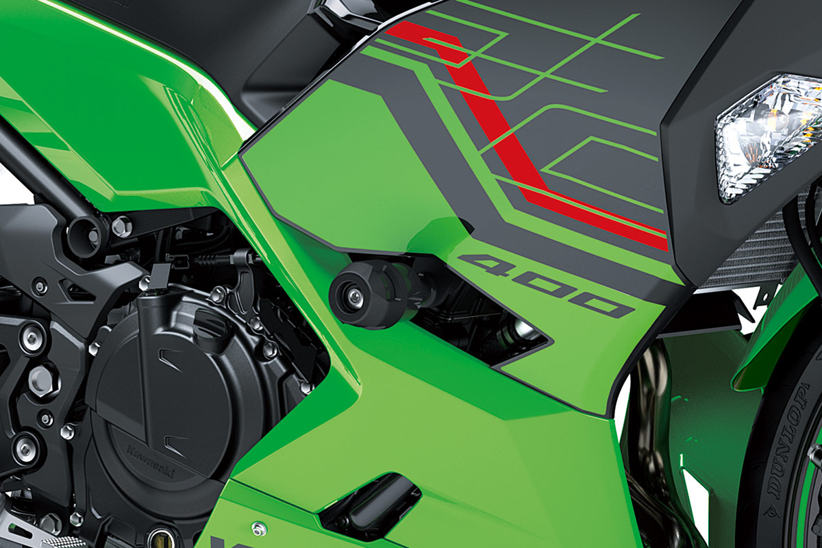 Ficha técnica da Kawasaki Ninja 400 SE KRT Edition 2024