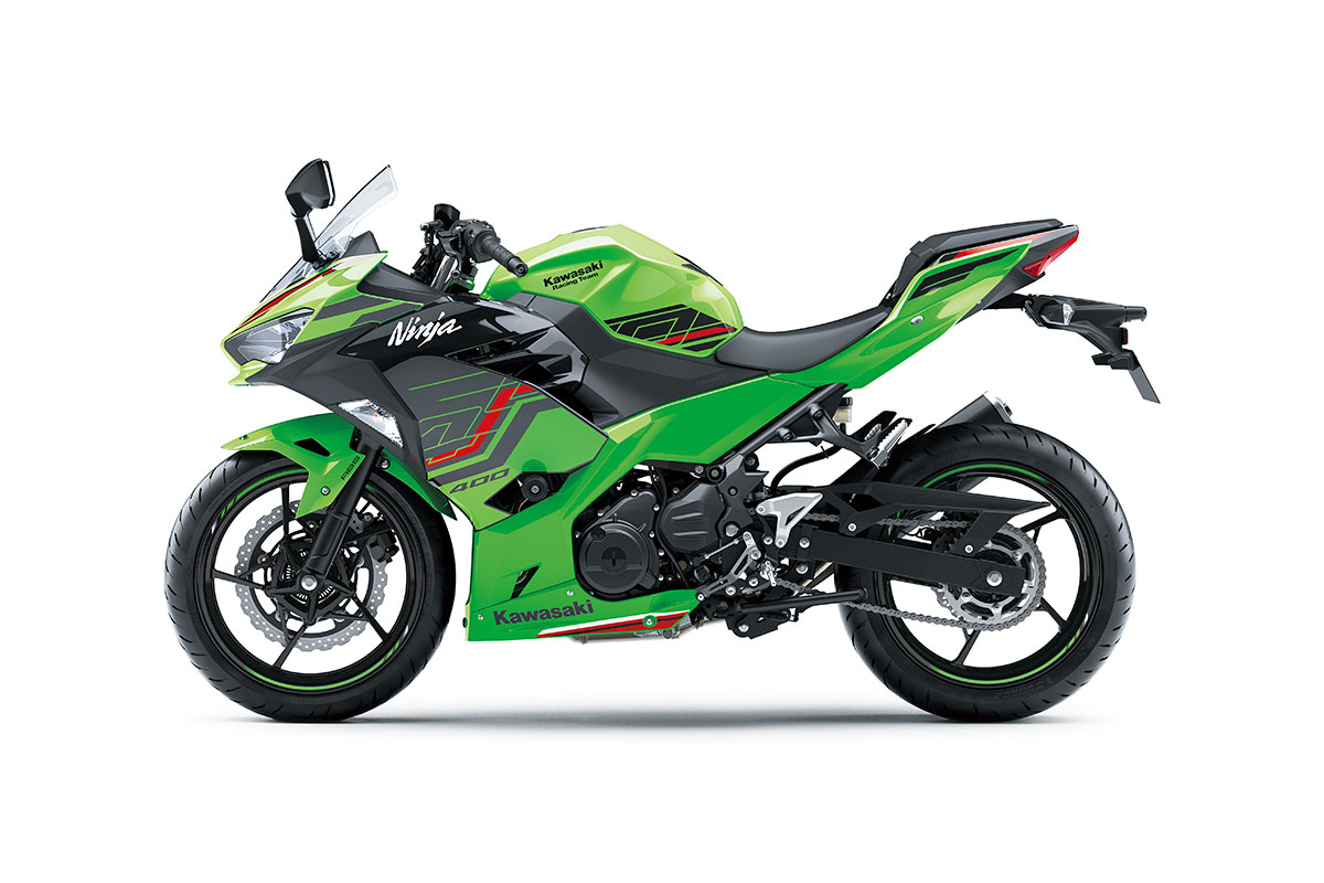 Ficha técnica da Kawasaki Ninja 400 SE KRT Edition 2024