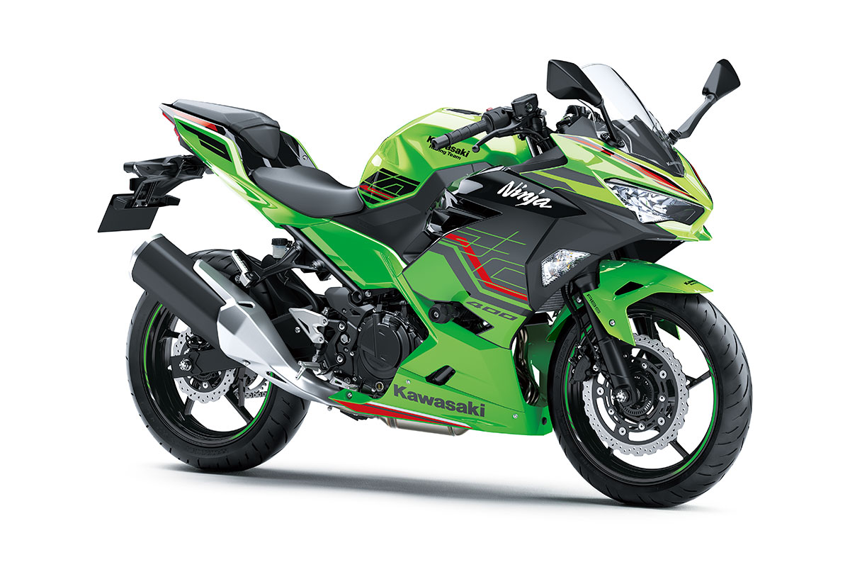 Ficha técnica da Kawasaki Ninja 400 SE KRT Edition 2024