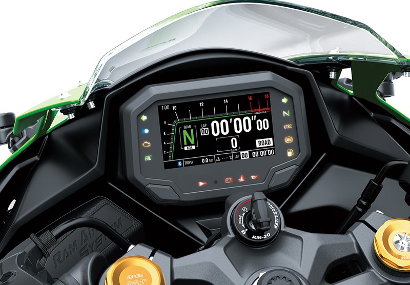 Ficha técnica da Kawasaki Ninja ZX-4R 2024