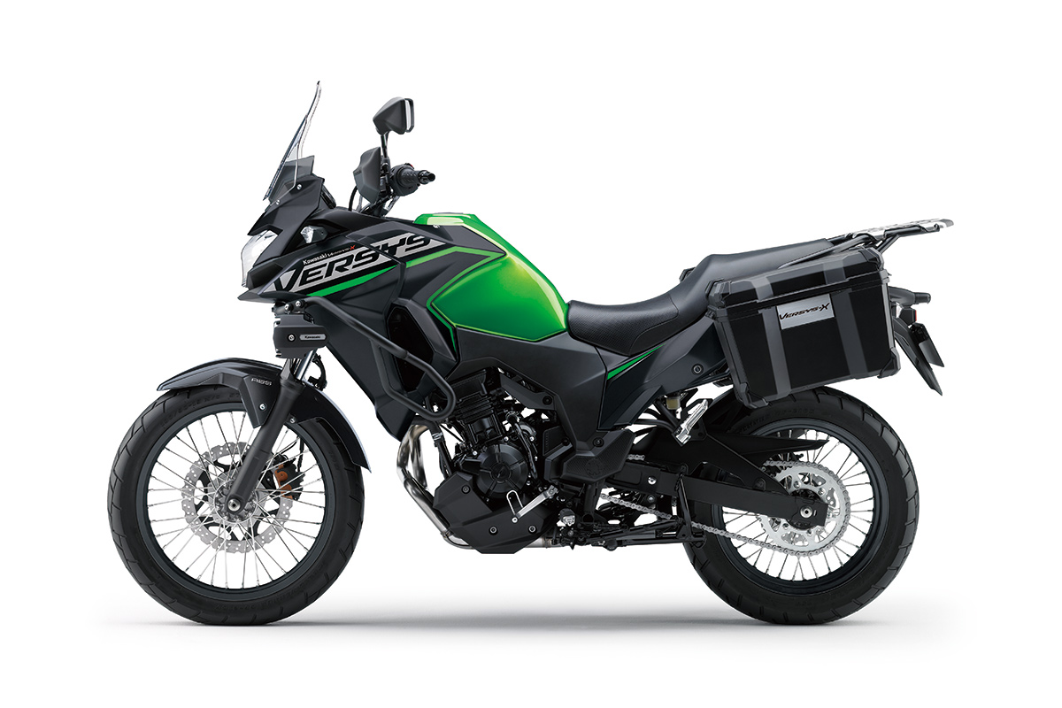 Ficha técnica da Kawasaki Versys-X 300 Tourer 2024