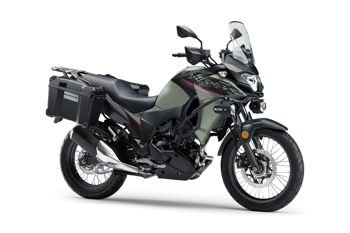 Ficha técnica da Kawasaki Versys-X 300 Tourer 2024