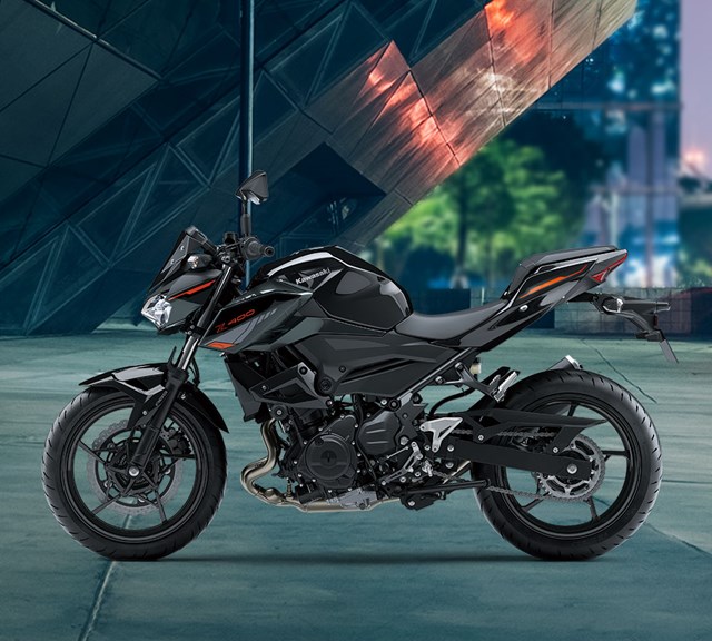 Kawasaki Z400 SE 2024: ficha técnica, preço e itens de série