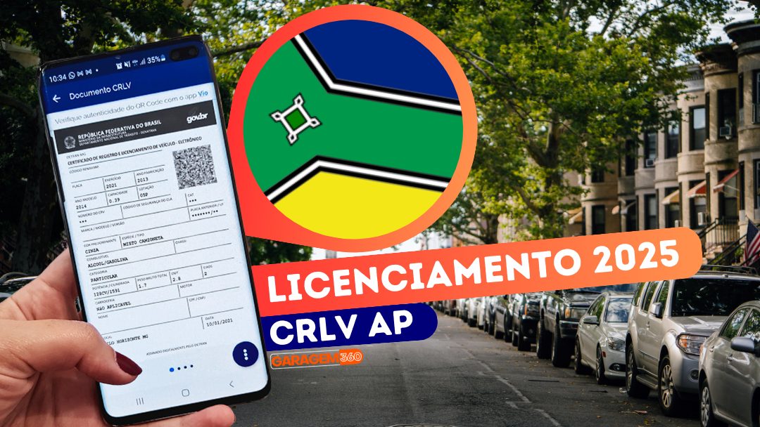 Licenciamento AP 2025 valor e calendário de pagamento