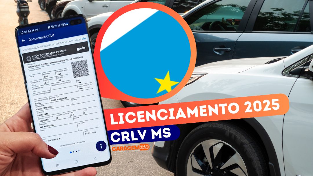 Licenciamento MS 2025: valor e calendário de pagamento