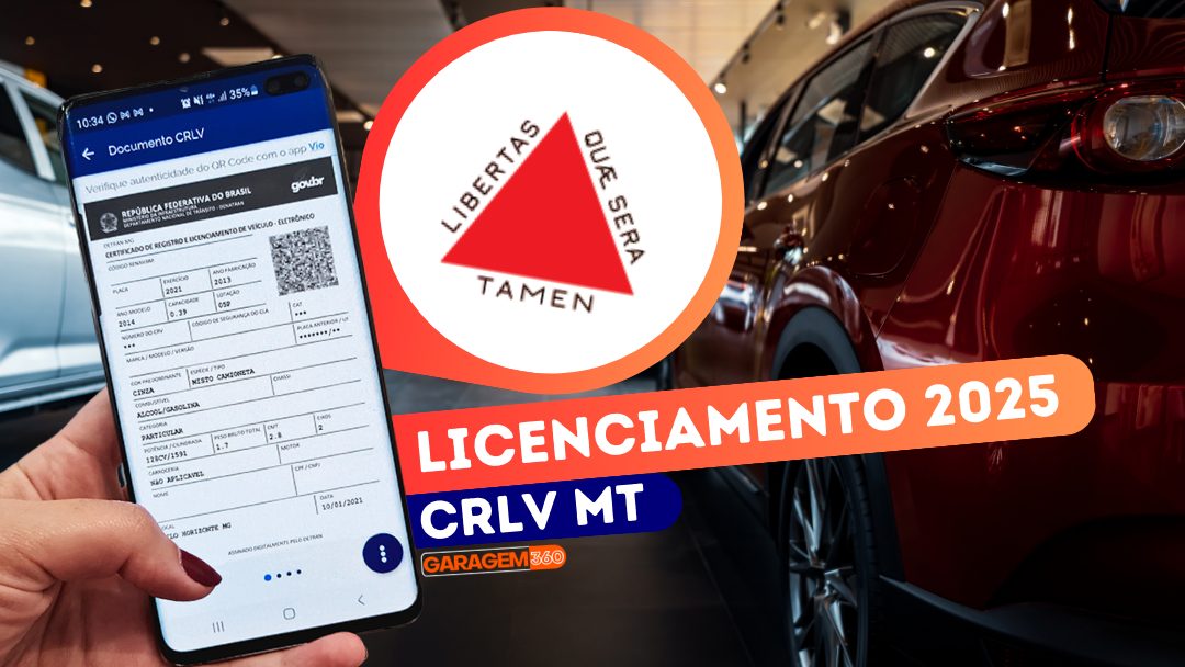 Licenciamento MT 2025: valor e calendáo de pagamento