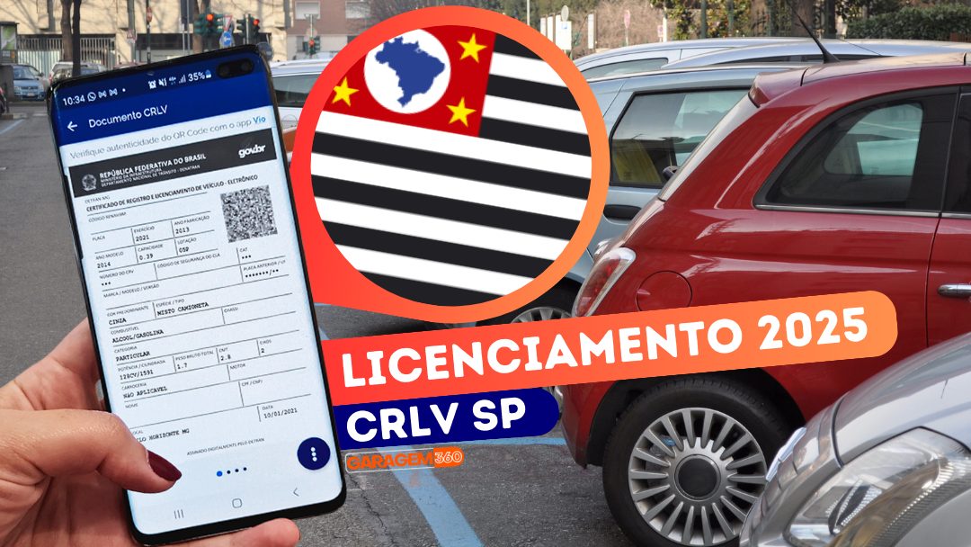 Licenciamento SP 2025: valor e calendário de pagamento