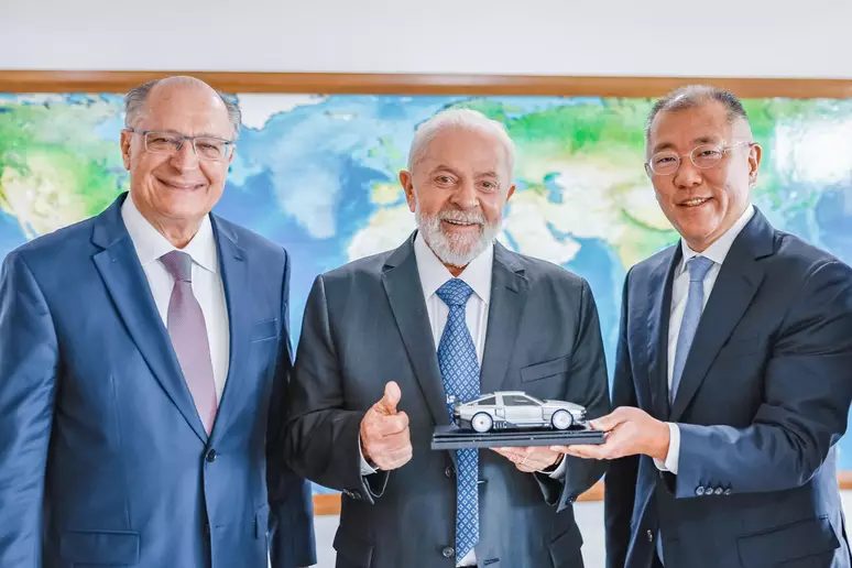 Hyundai anuncia investimento de R$ 5,5 bi no Brasil: elétricos e híbridos estão na lista