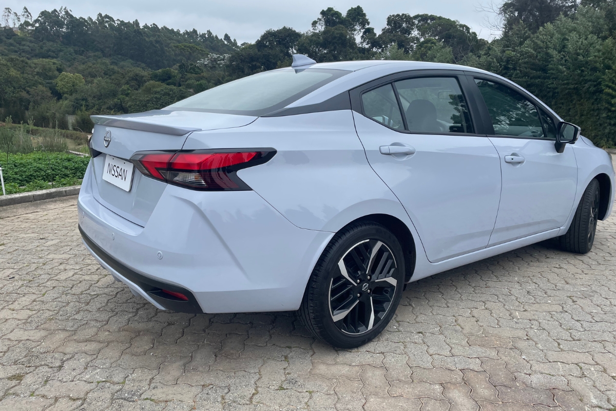 Nissan Versa - Foto: Nicole Santana - Garagem360