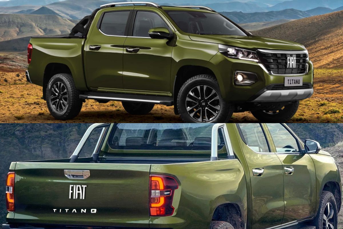 Picape “carta na manga” da Fiat pra combater a Hilux chega em breve