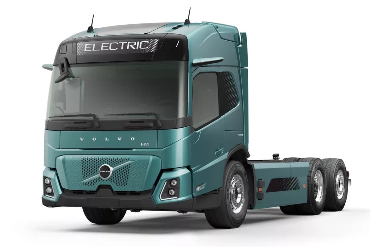 Volvo FM Low Entry