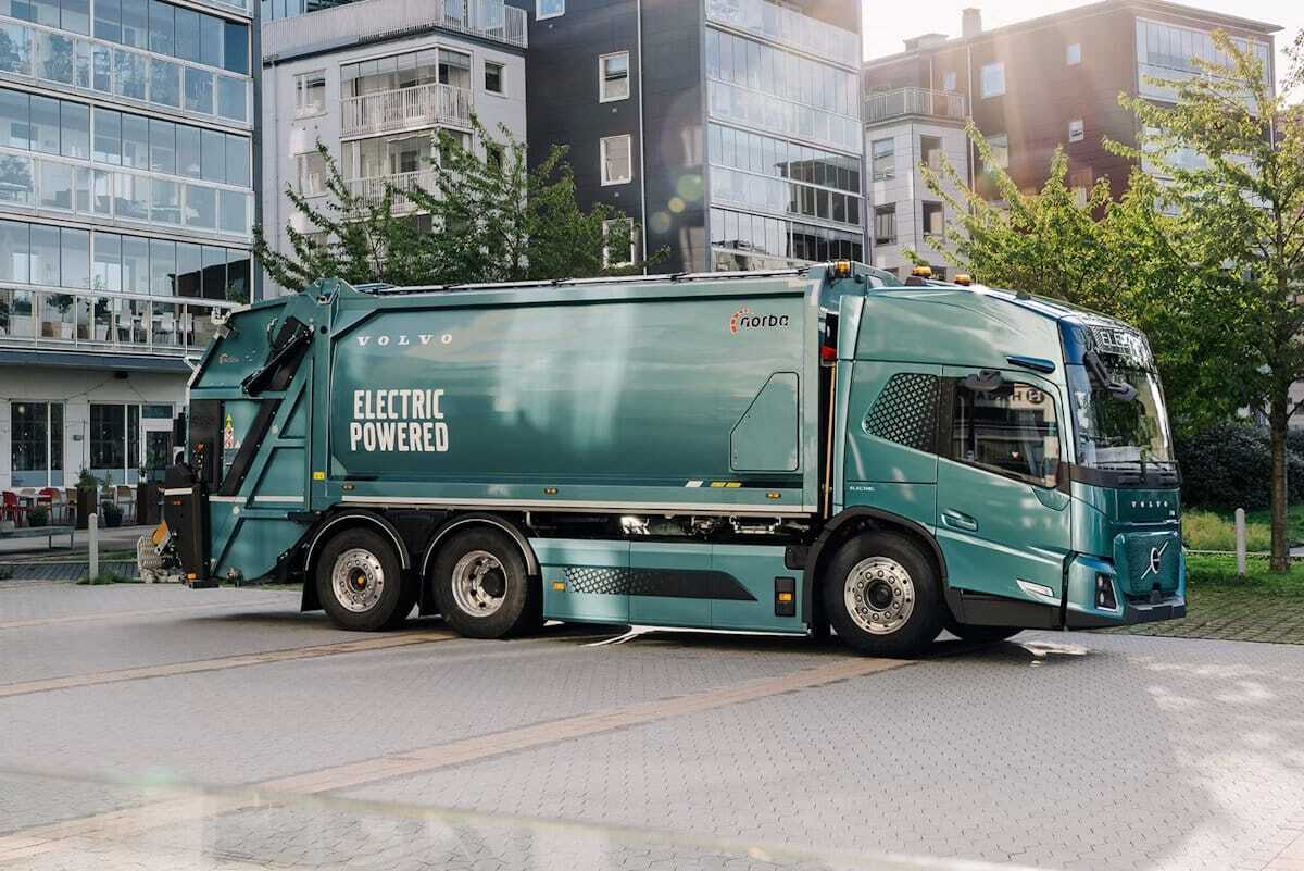 Volvo FM Low Entry