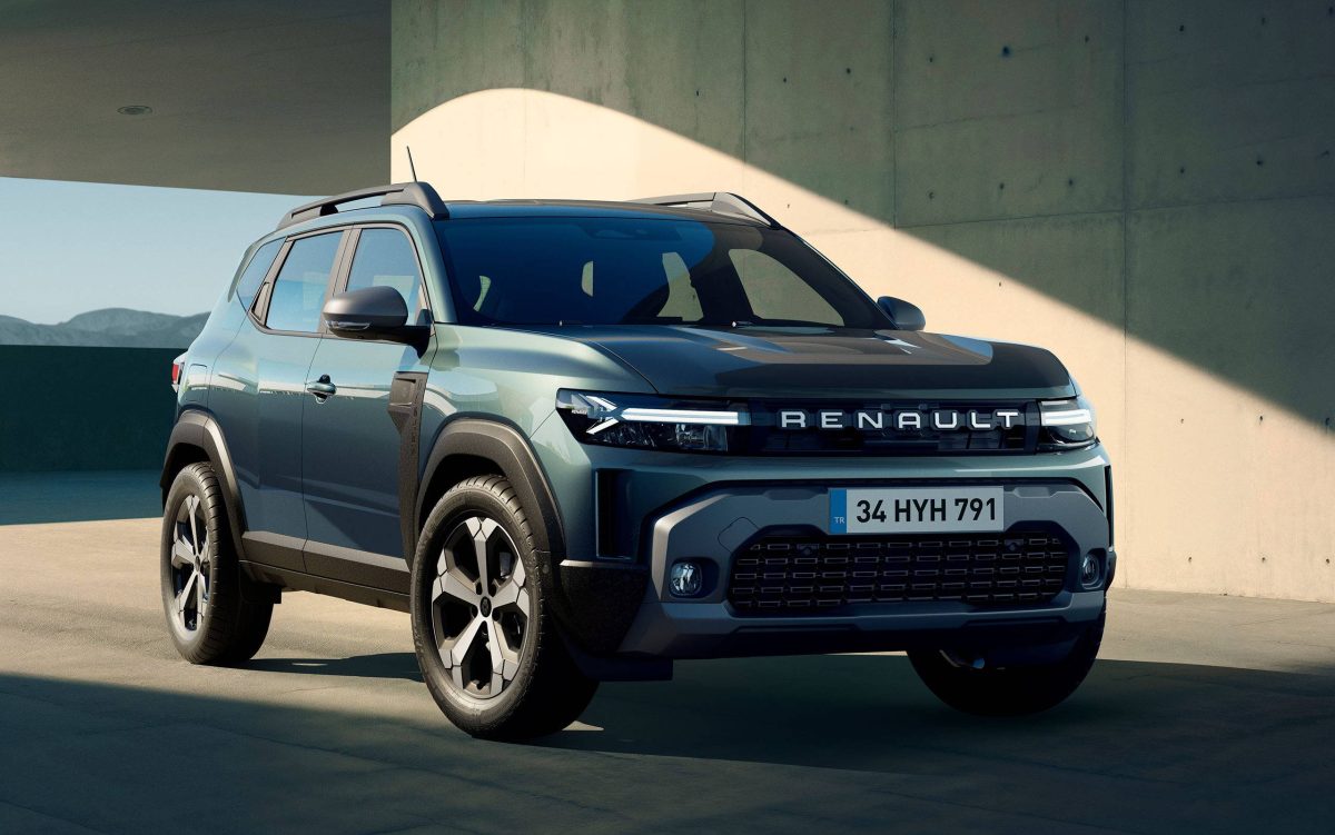 Renault Duster ganha versão híbrida e deve chegar ao Brasil em 2025