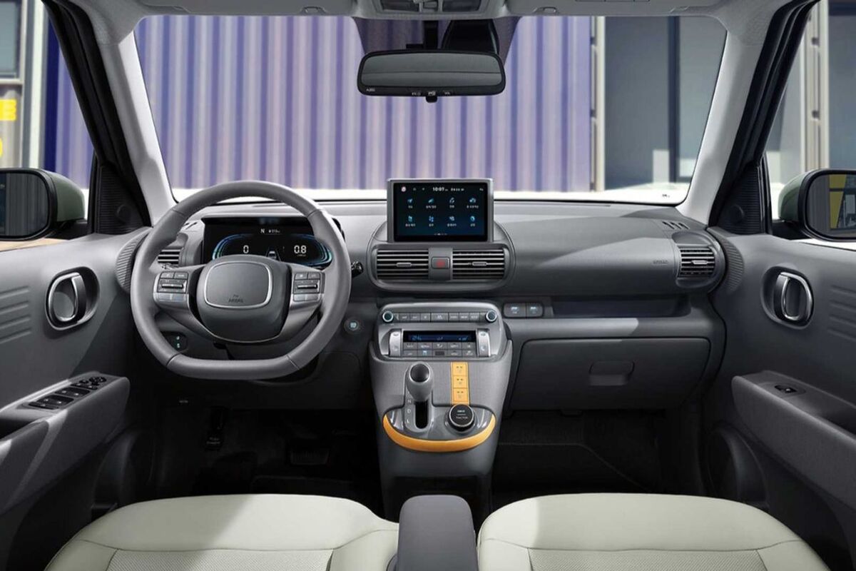 Interior do Seres M7