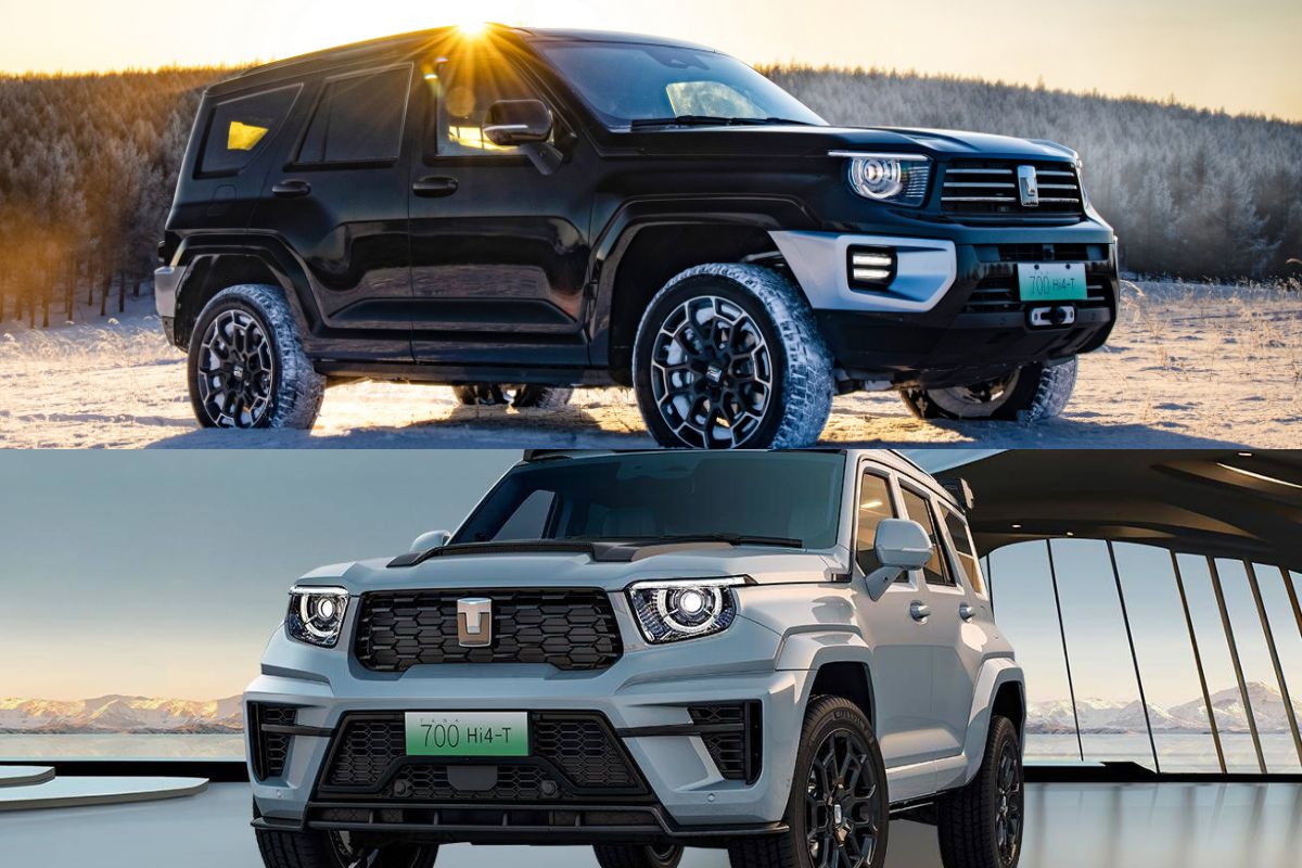 GWM lança novo SUV off-road: quase um tanque de guerra de luxo