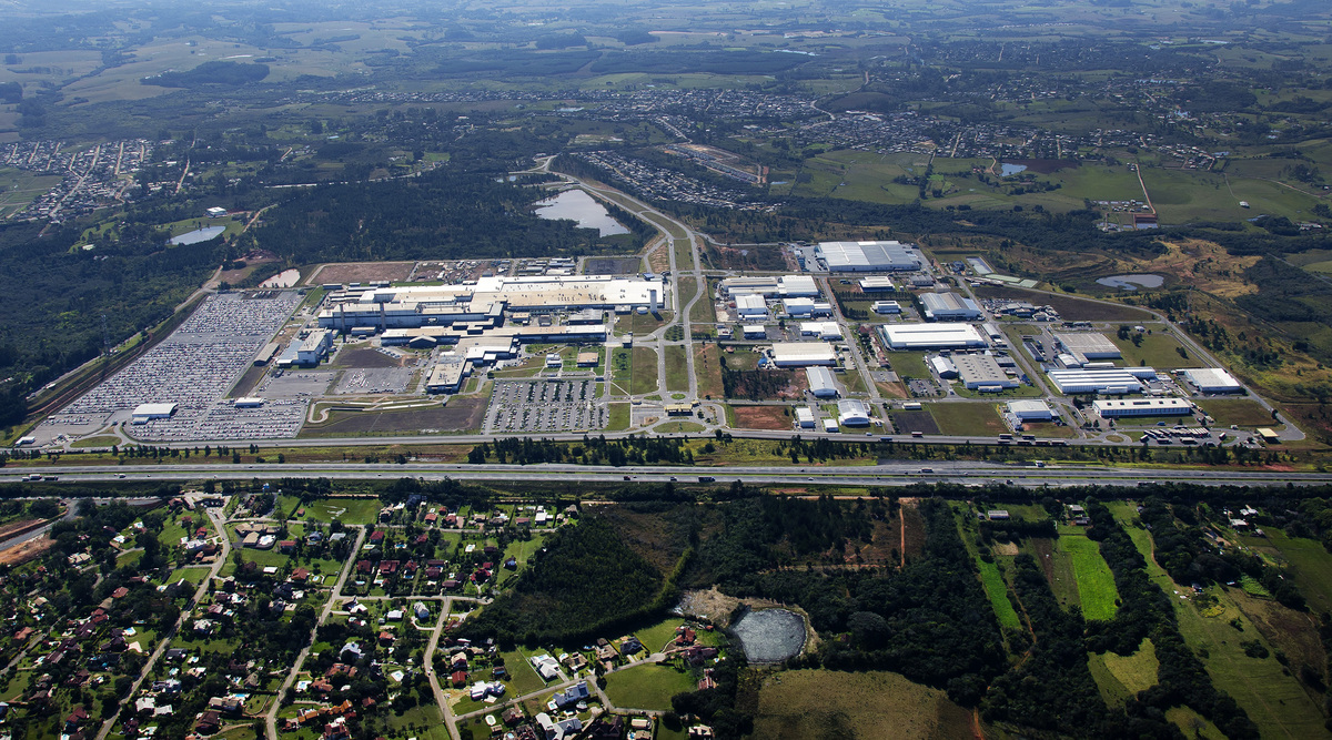 Fábrica da Chevrolet em Gravataí - SP