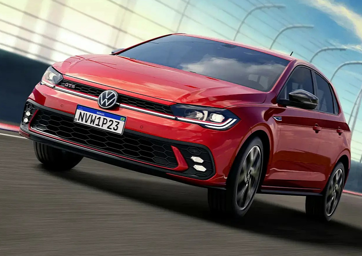 Volkswagen Polo: el hatchback más vendido de 2023 - Foto: Divulgación