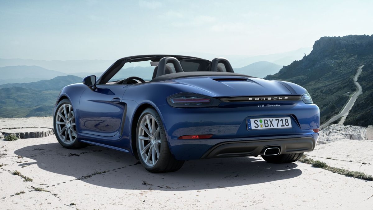 Ficha técnica do Porsche 718 Boxster 2024